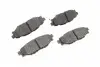 0986494444 Колодки гальмівні (задні) Subaru Forester/Impreza 08-/Legacy 03-14/Outback 03-/Toyota GT 12- BOSCH підбір по vin на Brocar