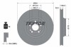 92306005 Диск тормозной (передний) MB GLE (V167/C167) 18- (354x32) PRO+ TEXTAR підбір по vin на Brocar