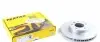 Диск тормозной (передний) Porsche Cayenne/VW Touareg 02- (330x32) (L) PRO+ 92121505