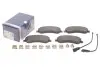 0986494624 Комплект тормозных колодок, дисковый тормоз BOSCH підбір по vin на Brocar