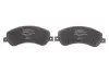 0986494624 Комплект тормозных колодок, дисковый тормоз BOSCH підбір по vin на Brocar