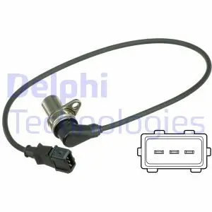 SS11196 Датчик положення розподільчого валу DELPHI подбор по vin на Brocar