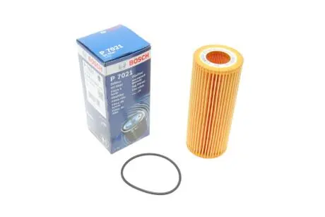 F026407021 Фильтр масляный Fiat Croma 2.4D Multijet 05-/Alfa Romeo 159/Spider 2.4JTDM 05-11 BOSCH подбор по vin на Brocar