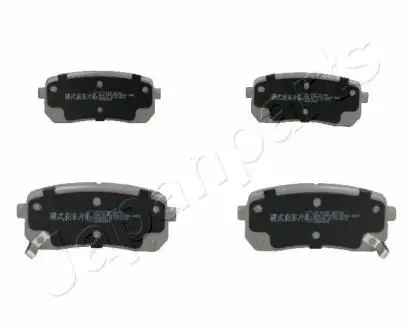 PPK07AF Тормозные колодки задн.Carnival III 06- JAPANPARTS подбор по vin на Brocar