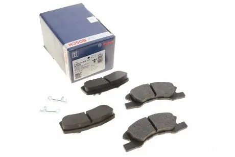 0986494878 Колодки тормозные дисковые BOSCH подбор по vin на Brocar