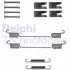 LY1327 Комплектуючі, гальмівна колодка DELPHI підбір по vin на Brocar