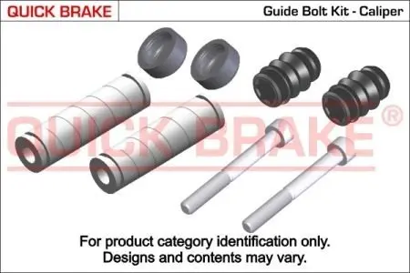 1131415X Ремкомлект гальмівного супорта QUICK BRAKE підбір по vin на Brocar
