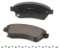 0252503118W Колодки гальмівні (передні) Chevrolet Aveo 11-/Opel Astra J 09- MEYLE підбір по vin на Brocar