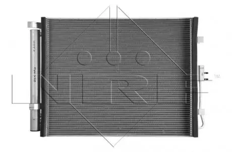 35984 Конденсатор, кондиционер NRF подбор по vin на Brocar
