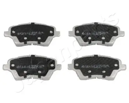 PA0301AF Гальмівна колодка FORD P. B-MAX/FIESTA 1,0-1,6 12- JAPANPARTS підбір по vin на Brocar