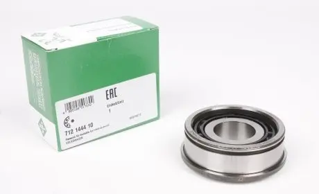 712144410 Підшипник КПП VW T5 (29.998x77.50x27.80) (5/6 передача) 0A5, (F-805315.02) INA підбір по vin на Brocar