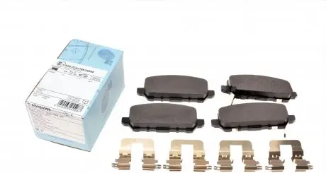 ADH24299 Колодки гальмівні (задні) Honda HR-V 1.5/1.8 16V 14- BLUE PRINT підбір по vin на Brocar