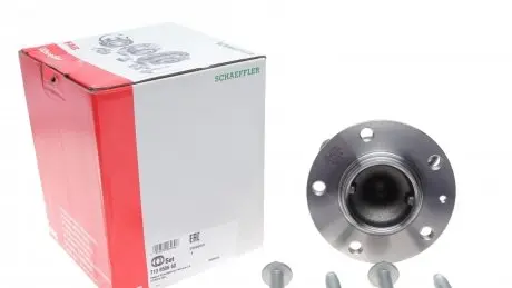 713650660 Підшипник маточини (задньої) Citroen C4 Picasso 13- FAG підбір по vin на Brocar