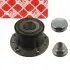 Підшипник ступиці зад. Jumper 06-, Ducato, Boxer 40018