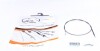 Трос ручника (передний) Renault Trafic II 01- (1185mm) 32.01.83