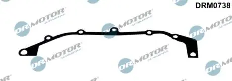 DRM0738 Прокладка, картер рулевого механизма DR.MOTOR подбор по vin на Brocar
