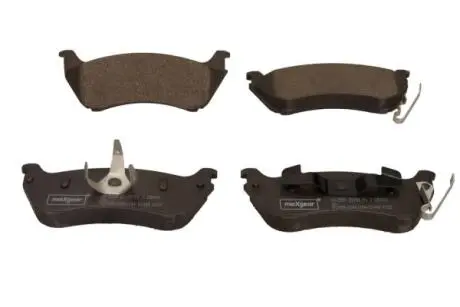 193394 Комплект гальмівних накладок, дискове гальмо MAXGEAR підбір по vin на Brocar