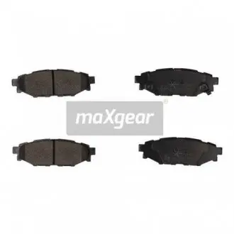191447 Комплект гальмівних колодок, дискове гальмо MAXGEAR підбір по vin на Brocar
