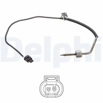 TS30101 CZUJNIK TEMP. SPALIN DB A KLASA W169 2,0 04- DELPHI підбір по vin на Brocar
