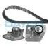 Комплект ремня ГРМ + помпа Dayco KTBWP4670