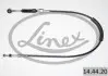 144420 Трос важеля КПП LINEX підбір по vin на Brocar