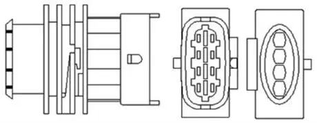 466016355086 Датчик MAGNETI MARELLI підбір по vin на Brocar