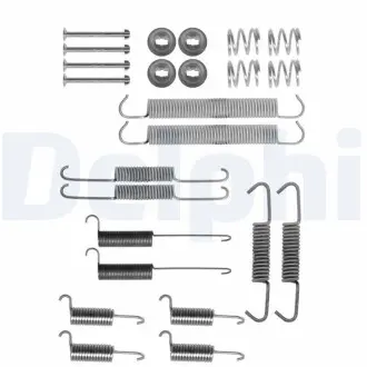 LY1136 Ремкомплект барабанних(гальмівних) колодок DELPHI підбір по vin на Brocar