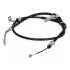 BCW07L CHEVROLET Трос ручн.тормоза лев.Evanda 02- JAPANPARTS підбір по vin на Brocar