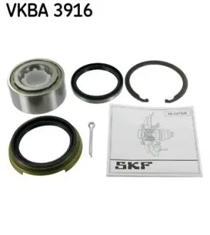 VKBA3916 Комплект підшипника маточини колеса SKF підбір по vin на Brocar