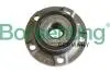 Підшипник маточини (передньої) Skoda Fabia 99-/VW Polo 02- (OE VAG) B19284