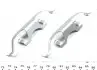 1091241 Планка супорта (заднього) прижимна (к-кт) BMW 5 (E39) 2.0-5.0 95-04 (Ate) QUICK BRAKE підбір по vin на Brocar