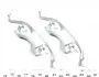 1091241 Планка супорта (заднього) прижимна (к-кт) BMW 5 (E39) 2.0-5.0 95-04 (Ate) QUICK BRAKE підбір по vin на Brocar