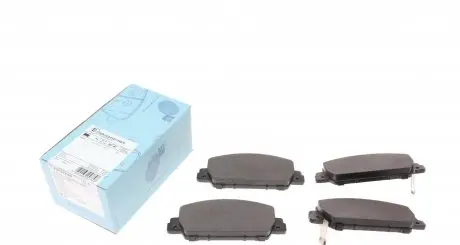 ADH242100 Колодки тормозные (передние) Honda Accord IX/X 12-/HR-V 15- BLUE PRINT підбір по vin на Brocar