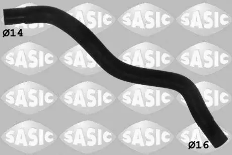 3400185 Шланг радиатора SASIC підбір по vin на Brocar