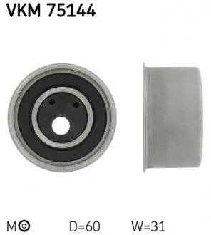 VKM75144 Натяжний ролик SKF подбор по vin на Brocar