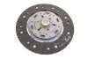 837302 Демпфер + комплект зчеплення +вижимний Opel Zafira 1.7CDTI 08- (d=240mm) z=20 VALEO підбір по vin на Brocar