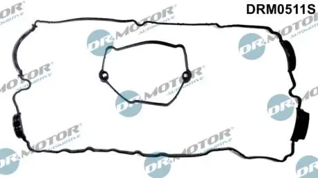 DRM0511S Прокладка клапанної кришки, к-т 2 елементи DR.MOTOR підбір по vin на Brocar