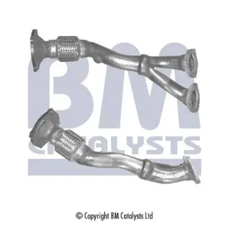 BM70410 Труба вихлопного газу BM CATALYSTS підбір по vin на Brocar