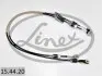 154420 Трос важеля КПП LINEX підбір по vin на Brocar