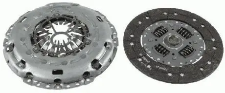 3000951955 Комплект зчеплення SACHS підбір по vin на Brocar