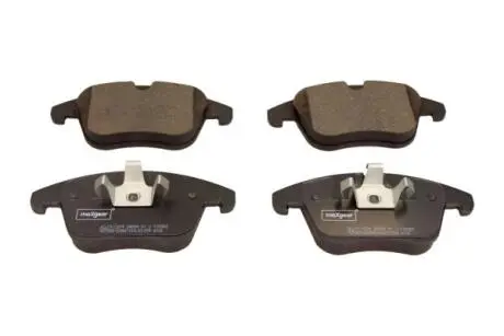 192974 Комплект гальмівних колодок, дискове гальмо MAXGEAR підбір по vin на Brocar