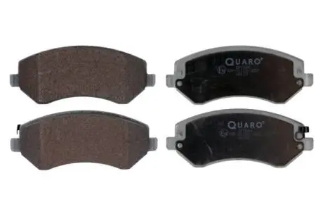QP7344 Комплект тормозных колодок, дисковый тормоз QUARO подбор по vin на Brocar