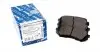 0252353917 Колодки гальмівні (задні) Toyota Land Cruiser/Lexus LX 100 98-08 MEYLE підбір по vin на Brocar
