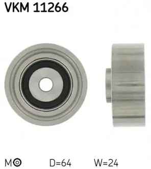VKM11266 Ролик натяжителя ремня 100/А6 2.5TDI SKF підбір по vin на Brocar
