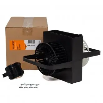 34087 Моторчик печки BMW 3 (E46)/X3 (E83) 1,6-3,2 97-11 M43/M47/M54/M57/N42/N46 NRF подбор по vin на Brocar