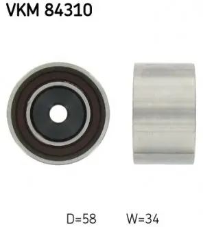 VKM84310 Ролик модуля натяжителя ремня SKF подбор по vin на Brocar