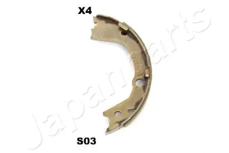 GFS03AF Колодки гальмівні ручн. торм. KORANDO 2WD JAPANPARTS підбір по vin на Brocar
