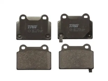 GDB3488 Комплект тормозных колодок, дисковый тормоз TRW підбір по vin на Brocar