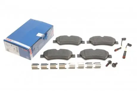 0986494601 Комплект тормозных колодок, дисковый тормоз BOSCH подбор по vin на Brocar