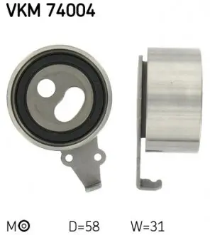 VKM74004 Ролик модуля натяжителя ремня SKF подбор по vin на Brocar